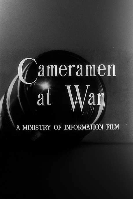 Cameramen at War (1943) movie poster