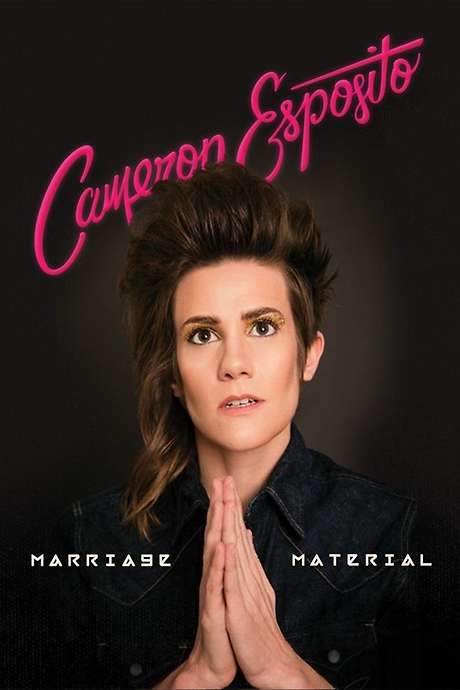 Cameron Esposito: Marriage Material (2016) movie poster