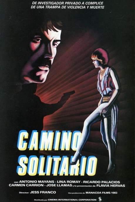 Camino solitario (1984) movie poster
