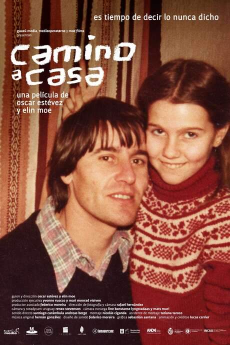 Camino a casa (2022) movie poster