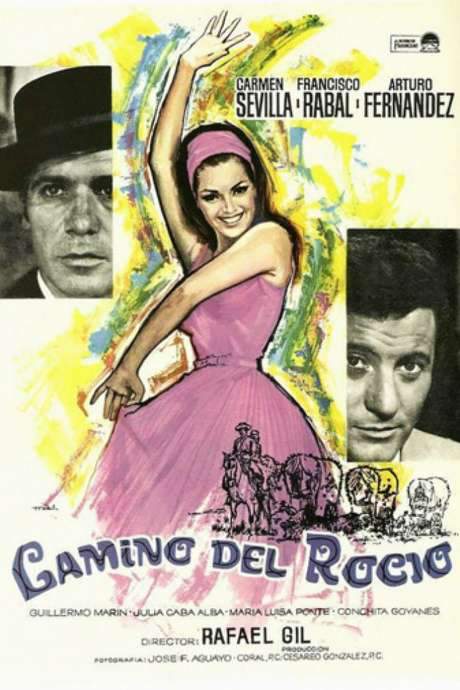 Camino del Rocío (1966) movie poster