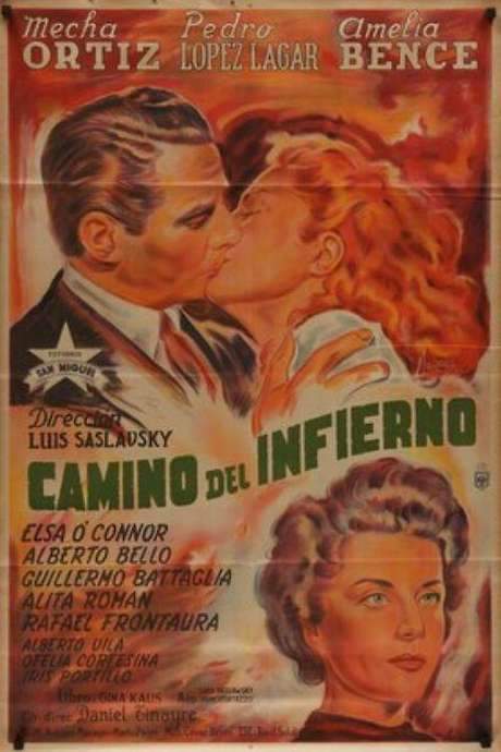 Camino del infierno (1945) movie poster
