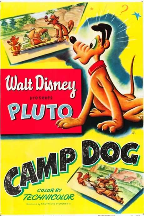 Camp Dog (1950) movie poster