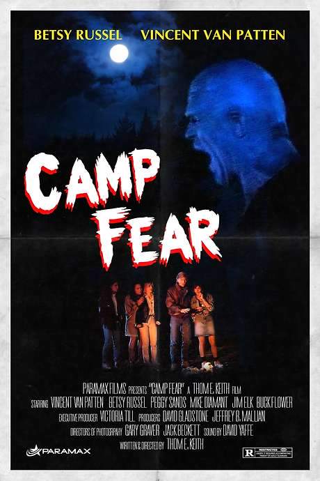 Camp Fear (1991) movie poster
