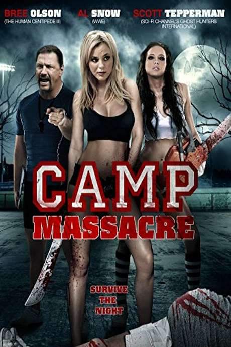 Camp Massacre (2014) movie poster