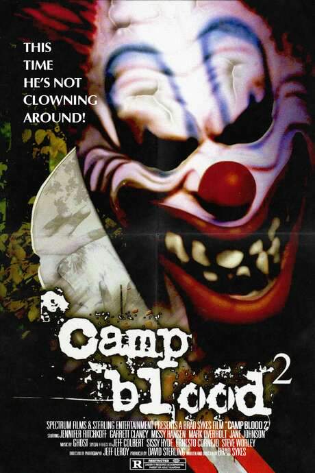 Camp Blood 2 (2000) movie poster