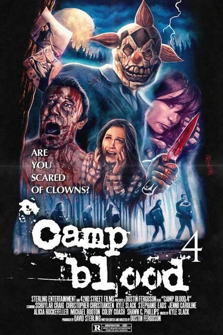 Camp Blood 4 (2016) movie poster