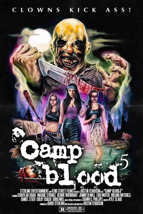 Camp Blood 5 (2016) movie poster