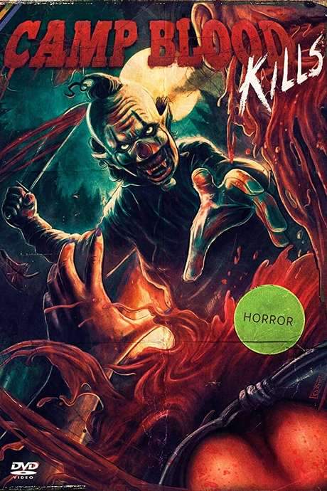Camp Blood Kills (2019) movie poster