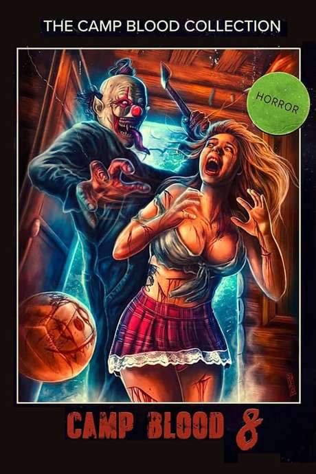 Camp Blood 8: Revelations (2020) movie poster