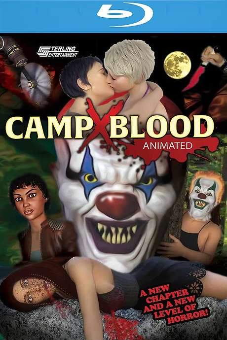 Camp Blood X: Animated (2023) movie poster