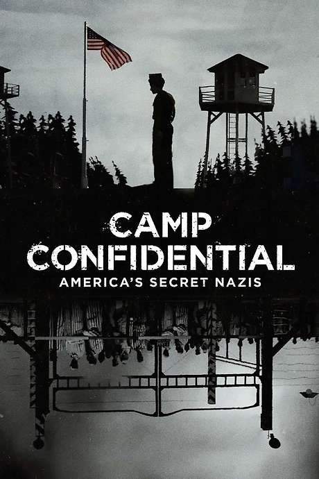 Camp Confidential: America’s Secret Nazis (2021) movie poster
