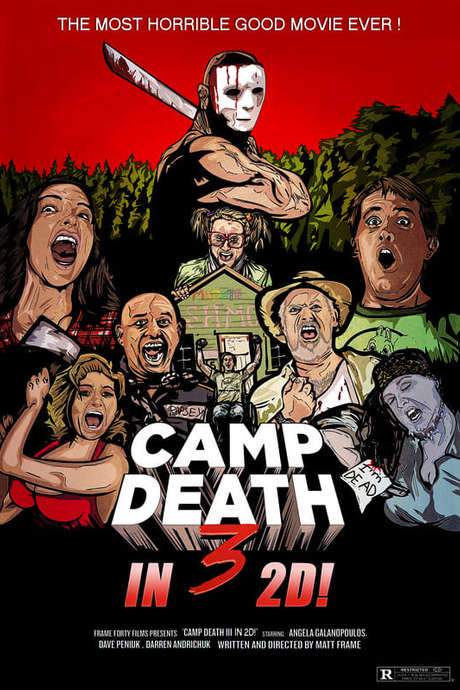Camp Death III in 2D! (2018) movie poster