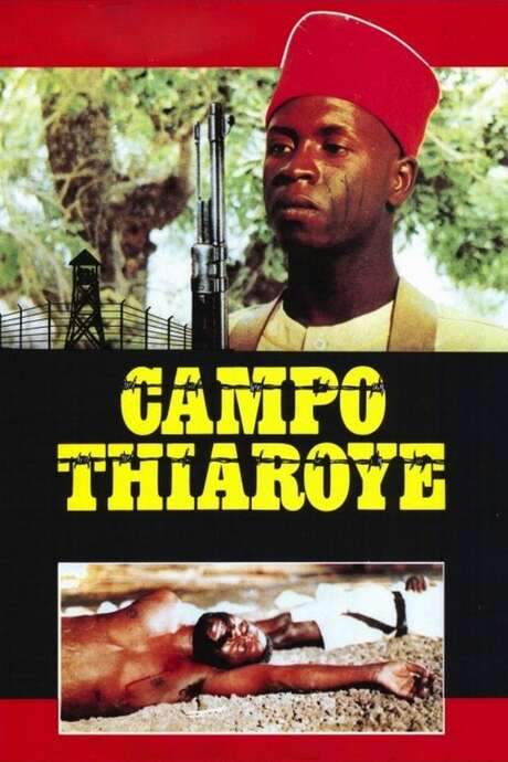 Camp de Thiaroye (1988) movie poster