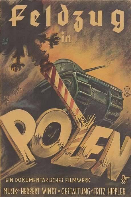 Campaign in Poland (1940) movie poster