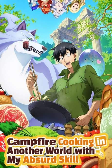 Campfire Cooking in Another World with My Absurd Skill (2023) movie poster