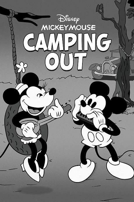 Camping Out (1934) movie poster