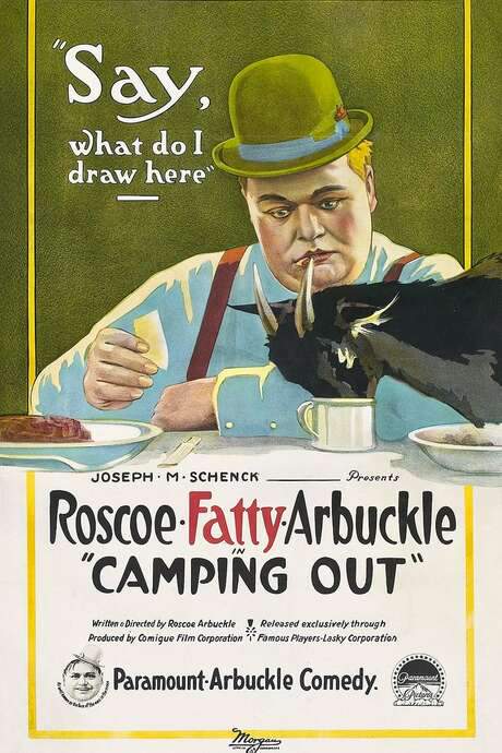 Camping Out (1919) movie poster