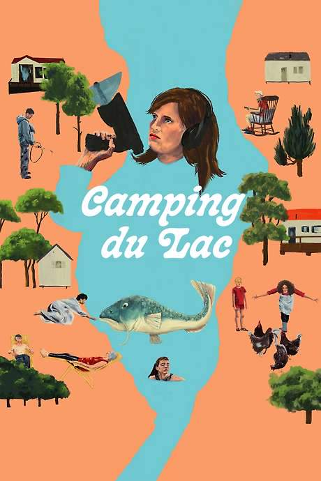 Camping du Lac (2023) movie poster