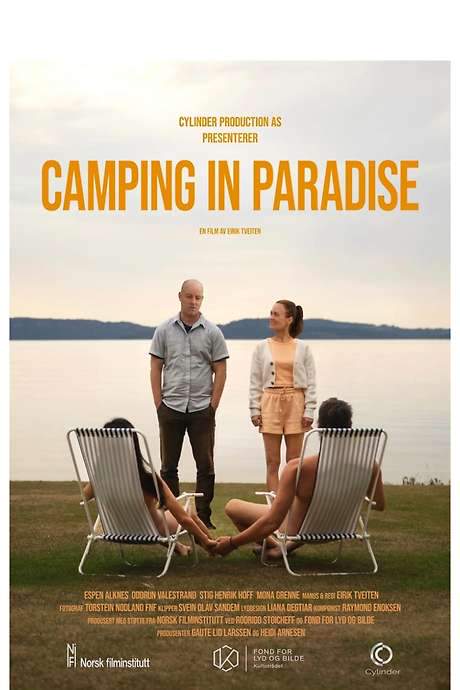 Camping in Paradise (2023) movie poster