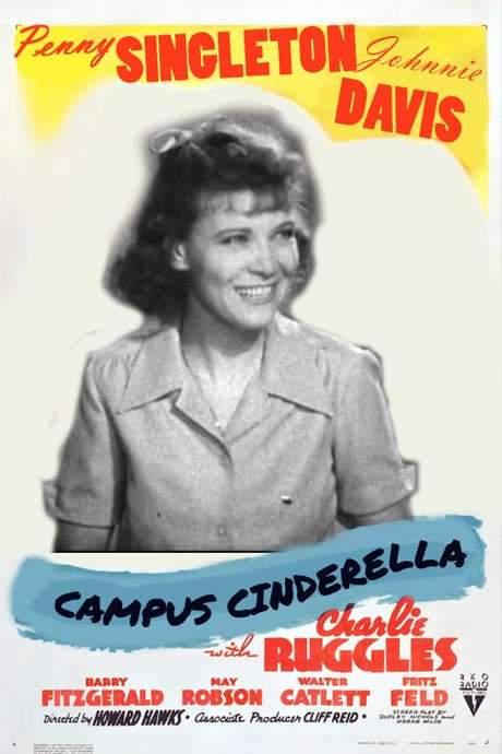 Campus Cinderella (1938) movie poster