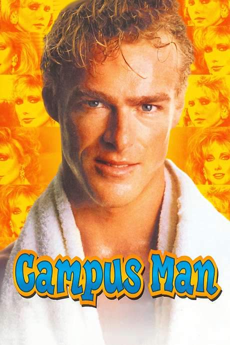 Campus Man (1987) movie poster