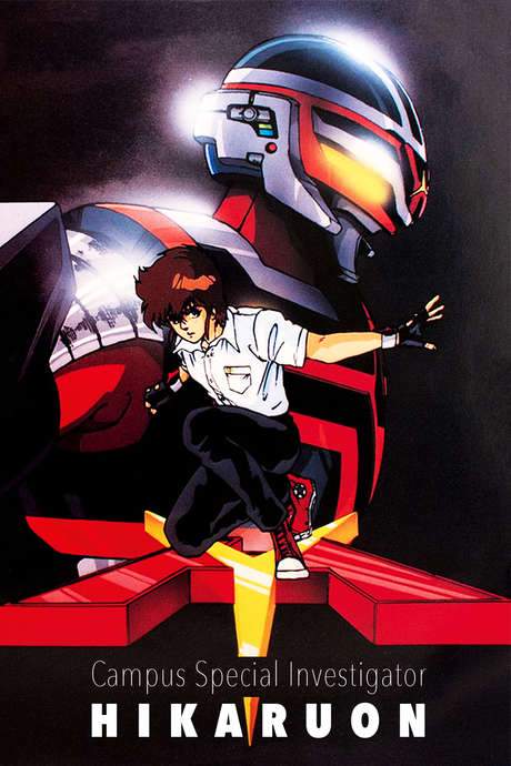 Campus Special Investigator Hikaruon (1987) movie poster