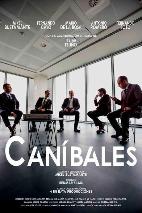 Caníbales (2020) movie poster