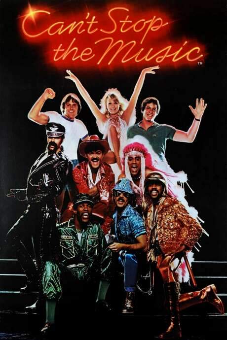 Can’t Stop the Music (1980) movie poster