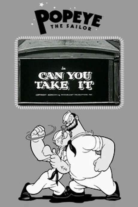 Can You Take It (1934) movie poster