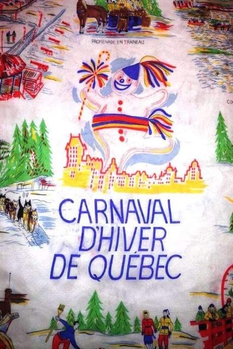 Canadian Carnival (1955) movie poster