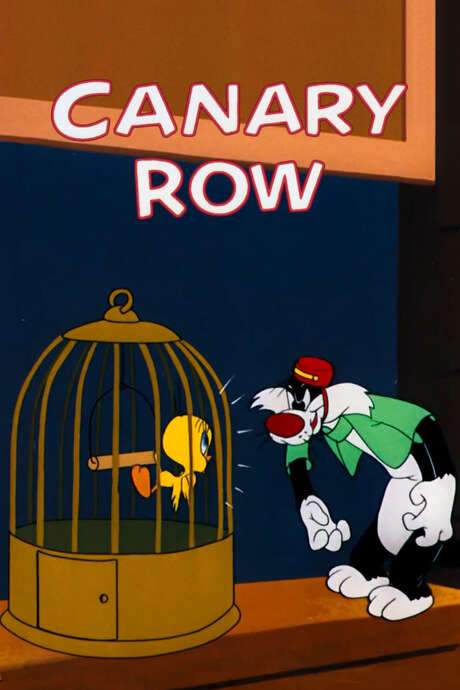 Canary Row (1950) movie poster