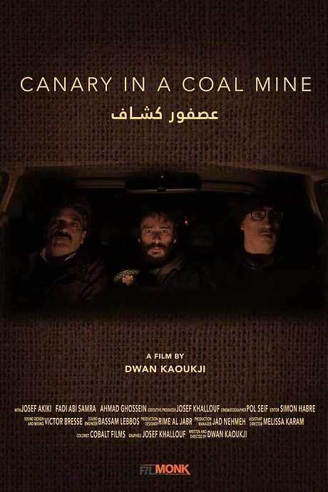 Canary in a Coal Mine (2023) movie poster