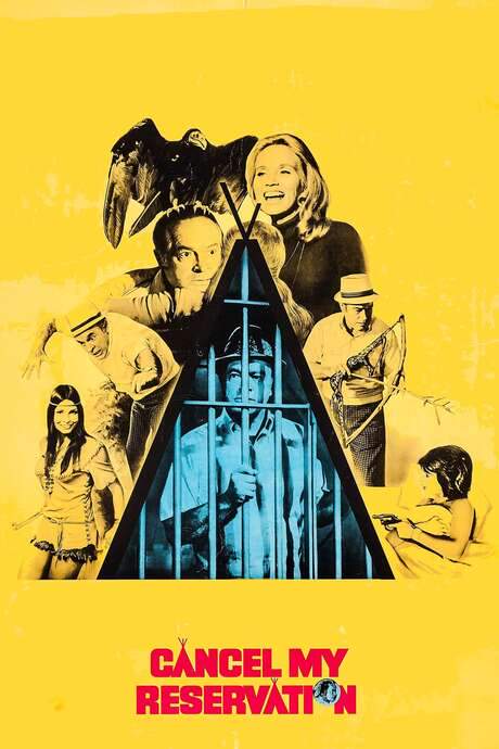 Cancel My Reservation (1972) movie poster