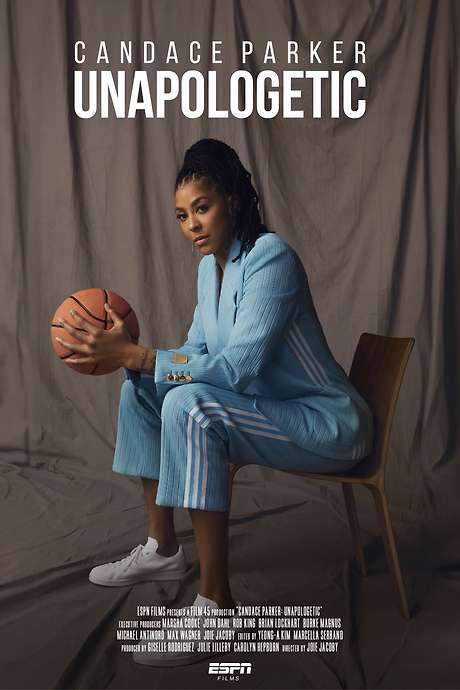 Candace Parker: Unapologetic (2023) movie poster