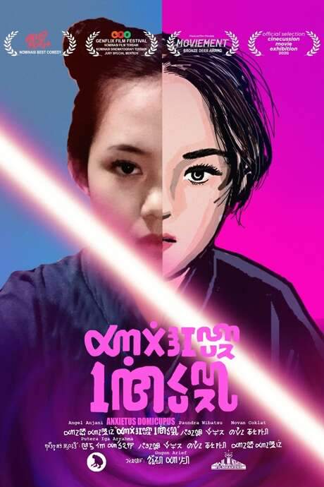 Candi Wars: The Force Awakens (2021) movie poster