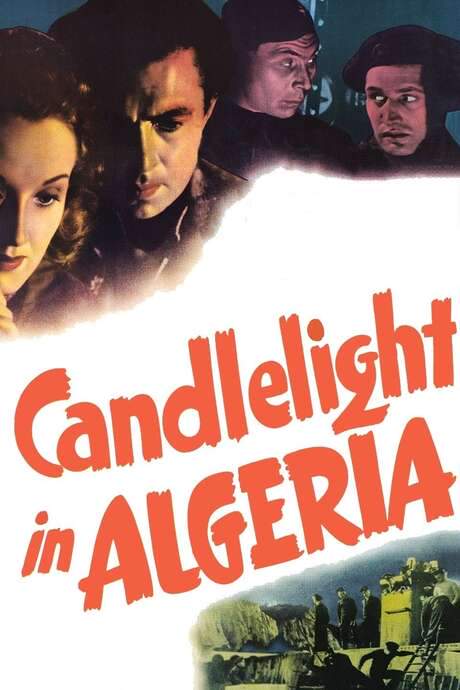 Candlelight in Algeria (1944) movie poster