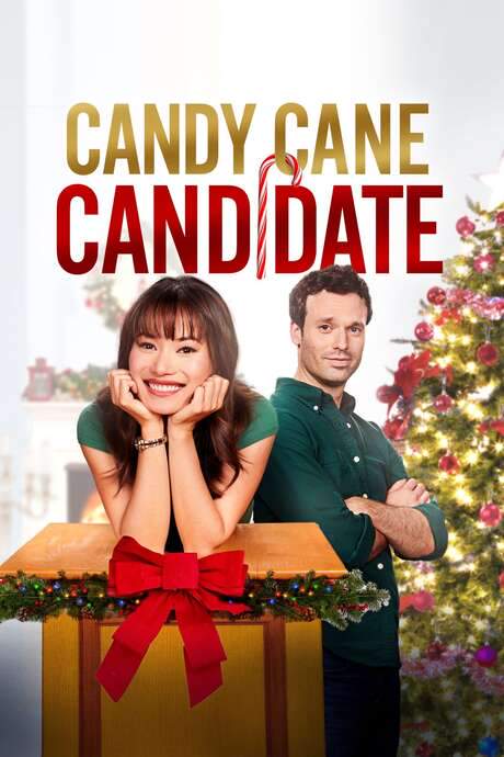 Candy Cane Candidate (2021) movie poster
