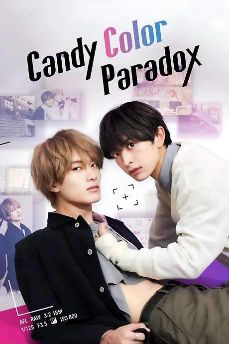 Candy Color Paradox (2022) movie poster