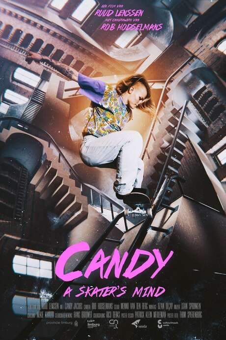 Candy: A Skater’s Mind (2022) movie poster