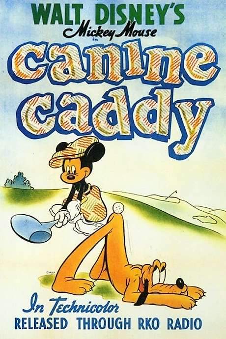 Canine Caddy (1941) movie poster