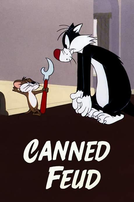 Canned Feud (1951) movie poster