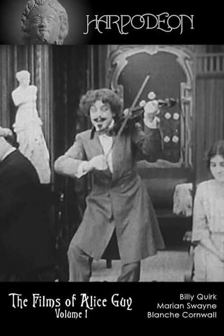 Canned Harmony (1912) movie poster