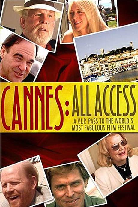 Cannes: All Access (2007) movie poster