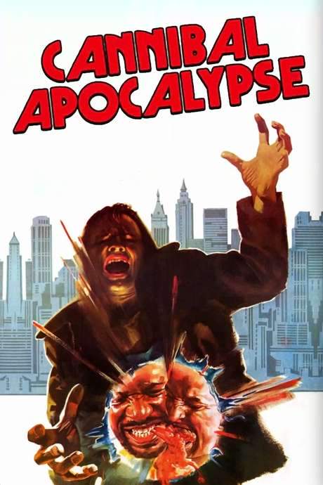 Cannibal Apocalypse (1980) movie poster