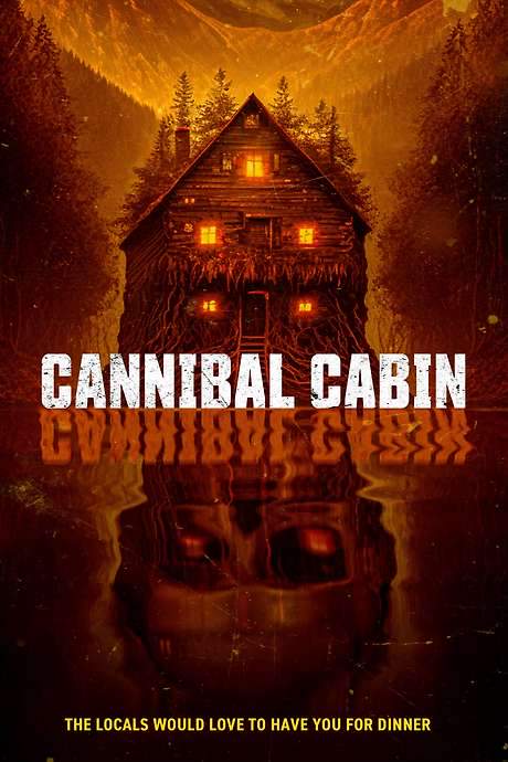 Cannibal Cabin (2022) movie poster