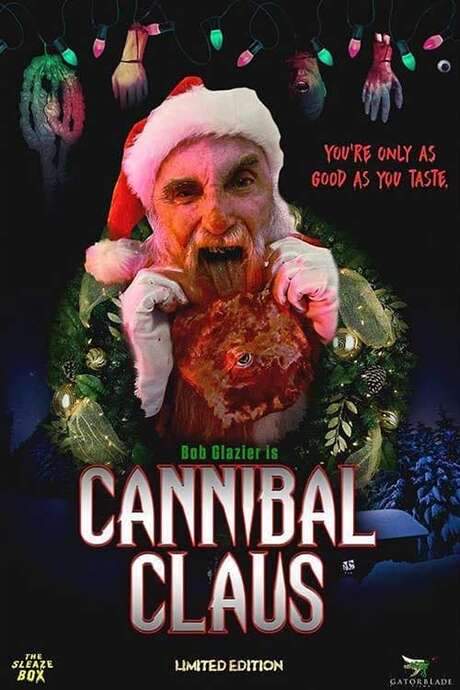 Cannibal Claus (2016) movie poster