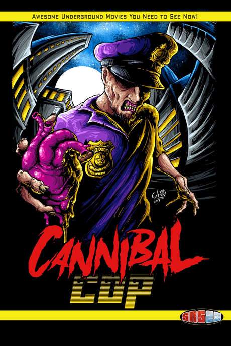 Cannibal Cop (2017) movie poster