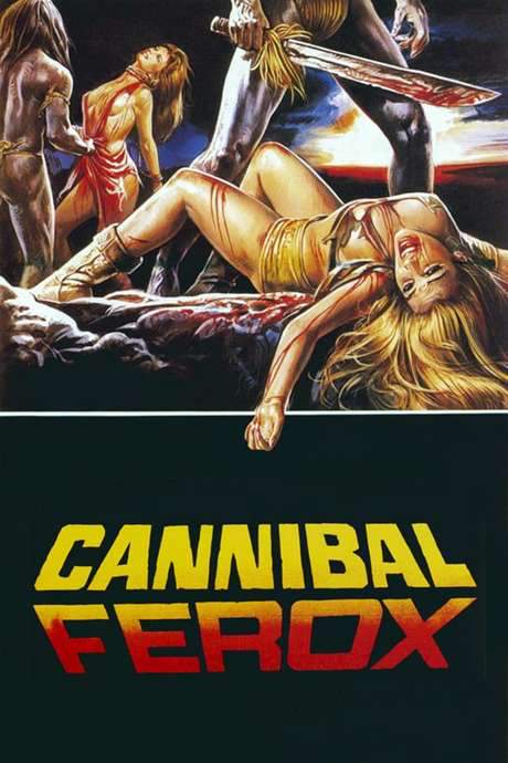Cannibal Ferox (1981) movie poster