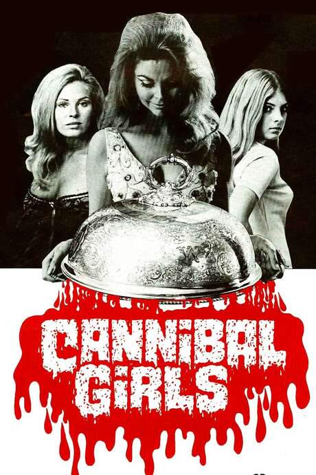 Cannibal Girls (1973) movie poster